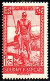 [Life in Sudan - Sudanese Boatman, 類型 H1]