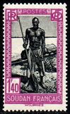 [Life in Sudan - Sudanese Boatman, 類型 H2]