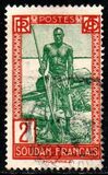 [Life in Sudan - Sudanese Boatman, 類型 H7]