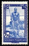 [Life in Sudan - Sudanese Boatman, 類型 H8]