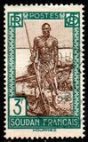 [Life in Sudan - Sudanese Boatman, 類型 H10]
