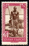 [Life in Sudan - Sudanese Boatman, 類型 H13]