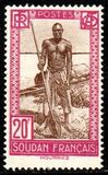 [Life in Sudan - Sudanese Boatman, 類型 H13]