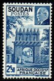 [Entry to the Residency at Djenné & Marshal Petain, 1856-1951, type AB1]