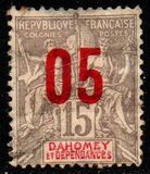 [Issues of 1899-1905 Surcharged in Red or Blue - Distance between 0 & 5 = 1½ mm; Distance between 1 & 0 = 2½mm, type E2]