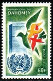 [The First Anniversary of Dahomey's Admission to the UN, typ BD1]