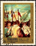 [Airmail - Paintings by Diego Rodriguez de Silva y Velazquez, 1599-1660, type AE]