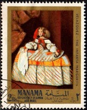 [Airmail - Paintings by Diego Rodriguez de Silva y Velazquez, 1599-1660, type AG]