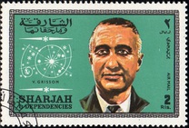 [Airmail - Personalities - Astronauts, Olympic Winners, and Politicians, type QS]