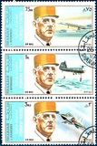 [Airmail - Charles de Gaulle and Aircraft, type ZV]