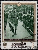 [Airmail - Charles de Gaulle, 1890-1970, Вид OW]