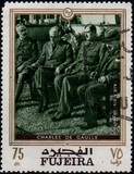 [Airmail - Charles de Gaulle, 1890-1970, Вид OX]