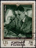 [Airmail - Charles de Gaulle, 1890-1970, Вид OY]