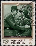 [Airmail - Charles de Gaulle, 1890-1970, Вид OZ]