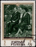 [Airmail - Charles de Gaulle, 1890-1970, Вид PA]