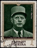 [Airmail - Charles de Gaulle, 1890-1970, Вид PB]