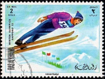 [Airmail - Winter Olympic Games - Sapporo, Japan 1972, тып LW]
