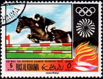 [Airmail - Olympic Games - Munich 1972, Germany, tip MG]