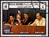 [Airmail - Apollo 17, típus ADN]