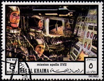 [Airmail - Apollo 17, típus ADO]