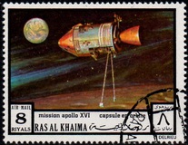 [Airmail - Apollo 17, típus ADP]