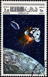 [Airmail - Space Programs Apollo 10 and 11, տեսակ JZ]