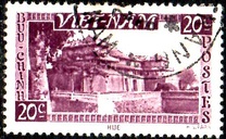 [Landscapes & Emporer Bao-Dai, type B]