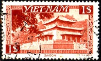 [Landscapes & Emporer Bao-Dai, type D1]