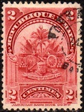 [President Simon Sam and Coat of Arms, Tipe J1]