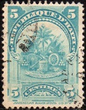[President Simon Sam and Coat of Arms, Tipe J3]