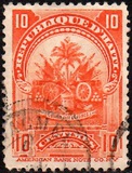 [President Simon Sam and Coat of Arms, Tipe J5]