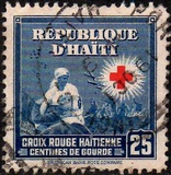 [Airmail - Red Cross Stamps, type BM10]