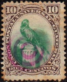 [Quetzal - Inscription "Union Postal Universal-Guatemala", type M3]