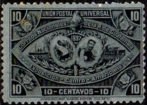 [Central American Exhibition, type X3]