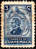 [Jose Batres y Montufar, Military Leader and Writer, typ MU1]