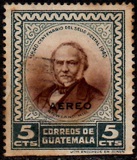 [Airmail - The 100th Anniversary of First Postage Stamps 1940, type MX]