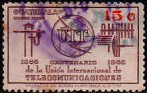 [Airmail - The 100th Anniversary of I.T.U. 1965, type VR1]