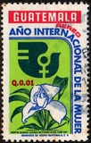[Airmail - International Women's Year, प्रकार YV]