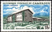 [Airmail - Cameroun Hotels, 유형 FA1]