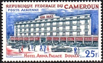 [Airmail - Cameroun Hotels, 유형 FC]
