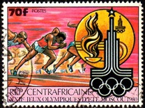 [Olympic Games - Moscow, USSR, type ZE]