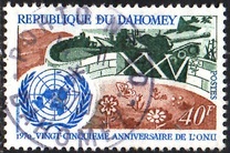 [The 25th Anniversary of United Nations, प्रकार IO1]