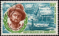 [Airmail - Walt Whitman, 1819-1892, प्रकार IP]