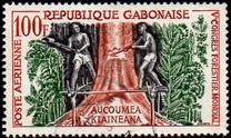 [Airmail - The 5th World Forestry Congress, Seattle, type AL]