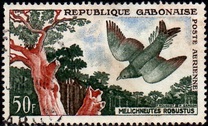 [Airmail - Birds, type AQ]