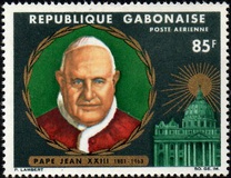 [Airmail - Pope John Commemoration, jenis DB]