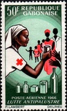 [Airmail - Red Cross, jenis DD]