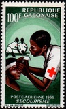 [Airmail - Red Cross, jenis DE]
