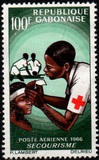 [Airmail - Red Cross, jenis DE]