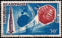 [Airmail - "Conquest of Space", type DL]